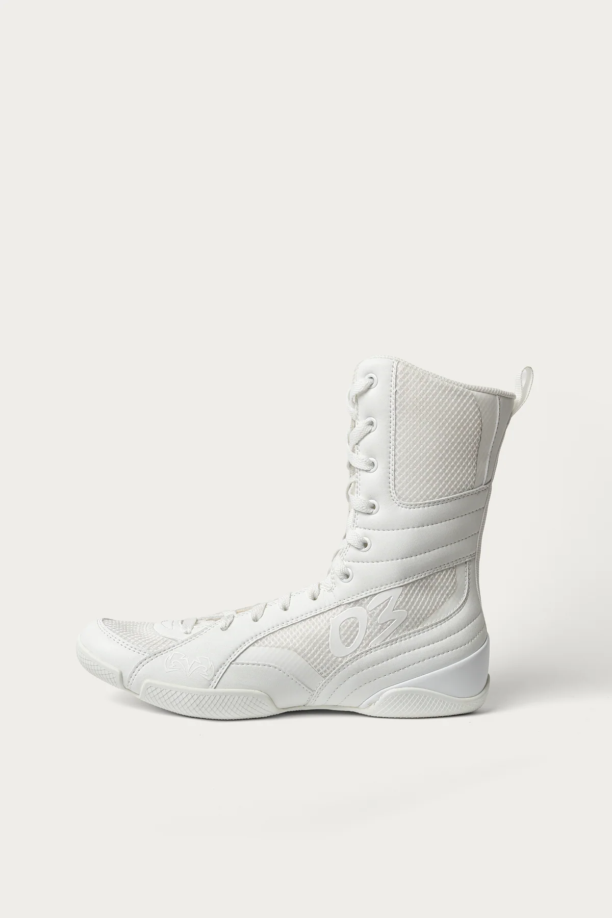 Rival RSX-Guerrero 03 High-Top Boxing Shoes - White