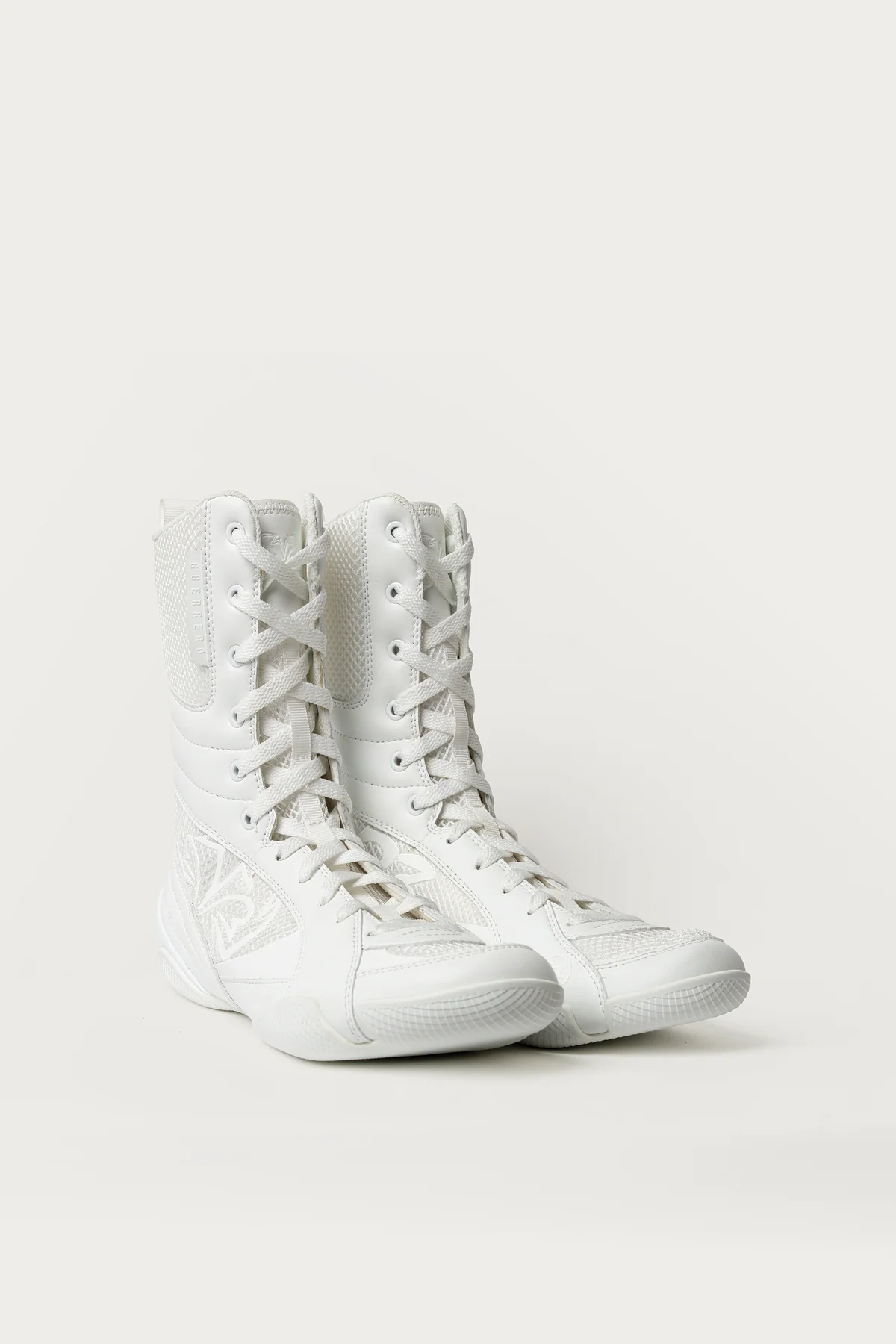 Rival RSX-Guerrero 03 High-Top Boxing Shoes - White - 2026