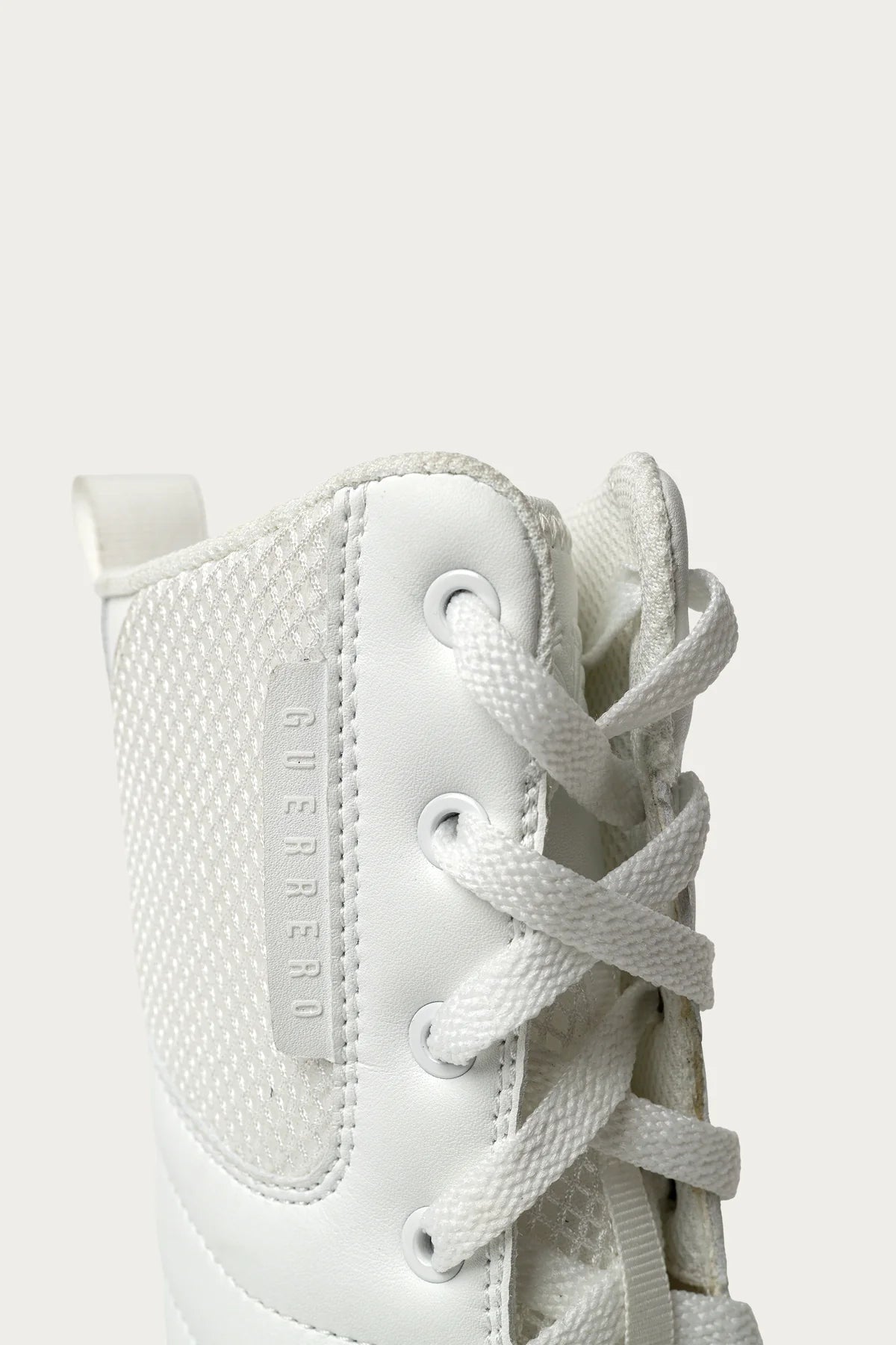 Rival RSX-Guerrero 03 High-Top Boxing Shoes - White