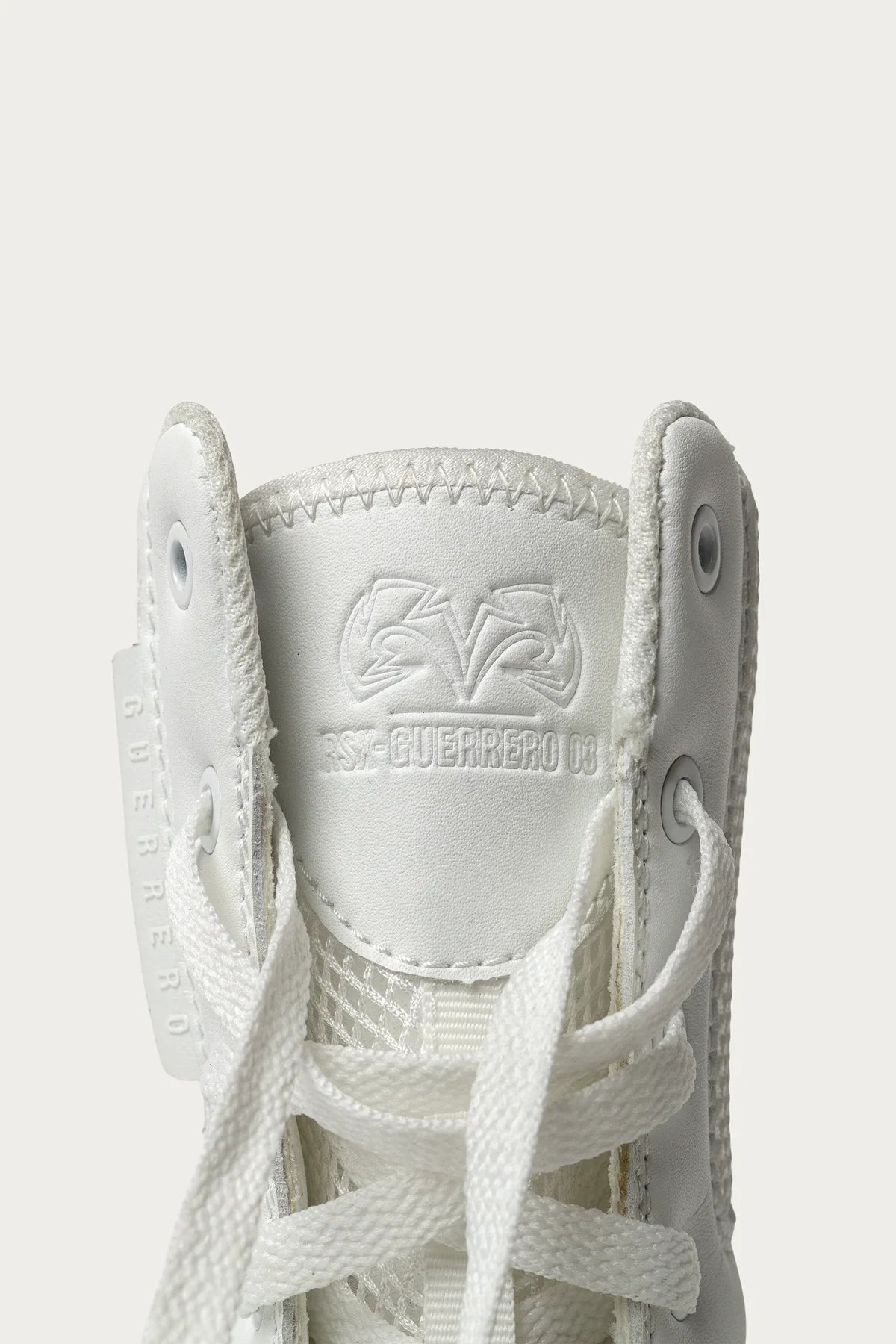 Rival RSX-Guerrero 03 High-Top Boxing Shoes - White