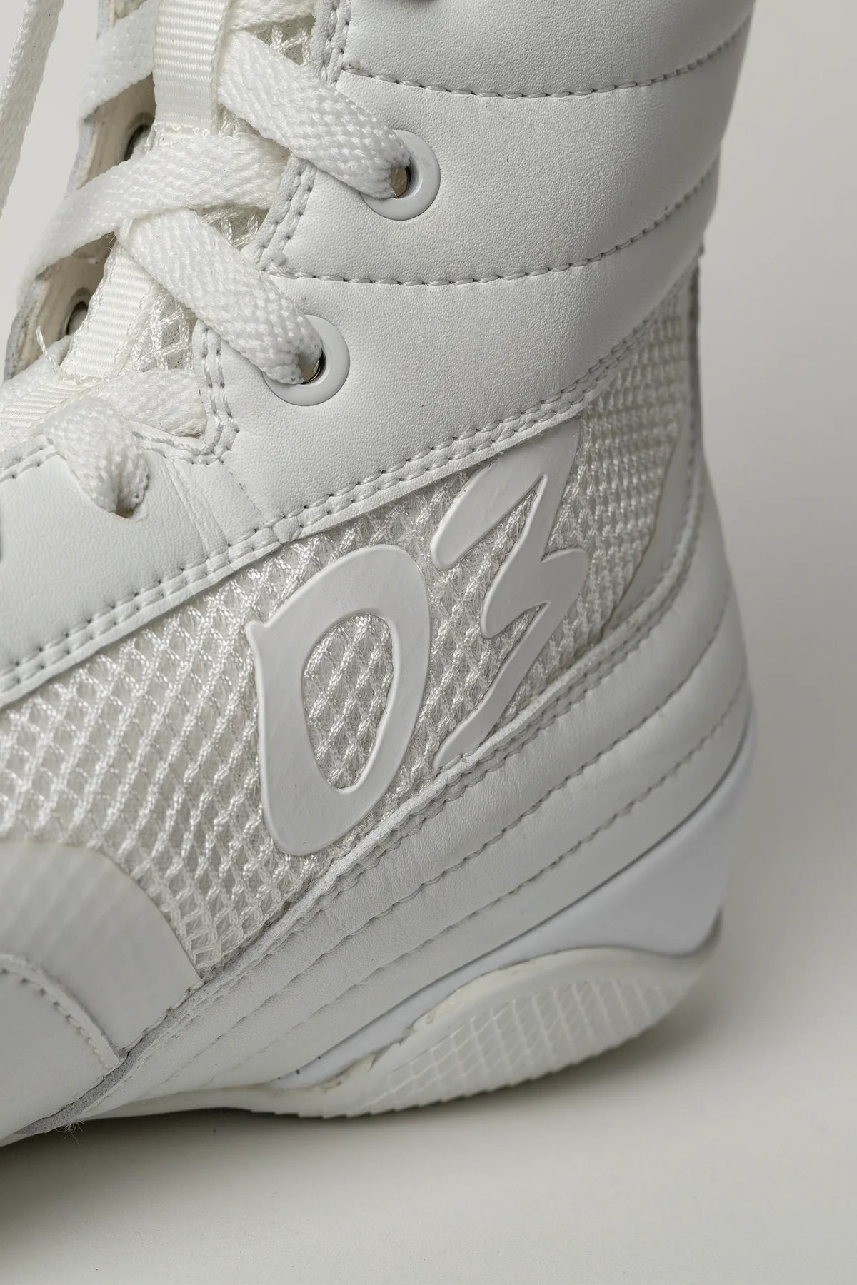 Rival RSX-Guerrero 03 High-Top Boxing Shoes - White - 2026
