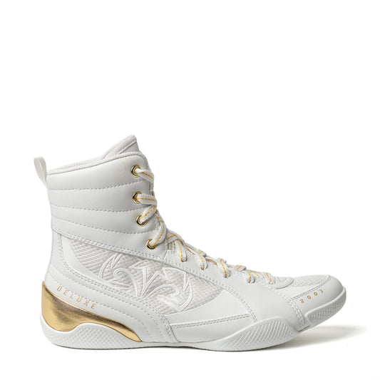 Rival RSX-Guerrero Deluxe Boxing Shoes - White 2026