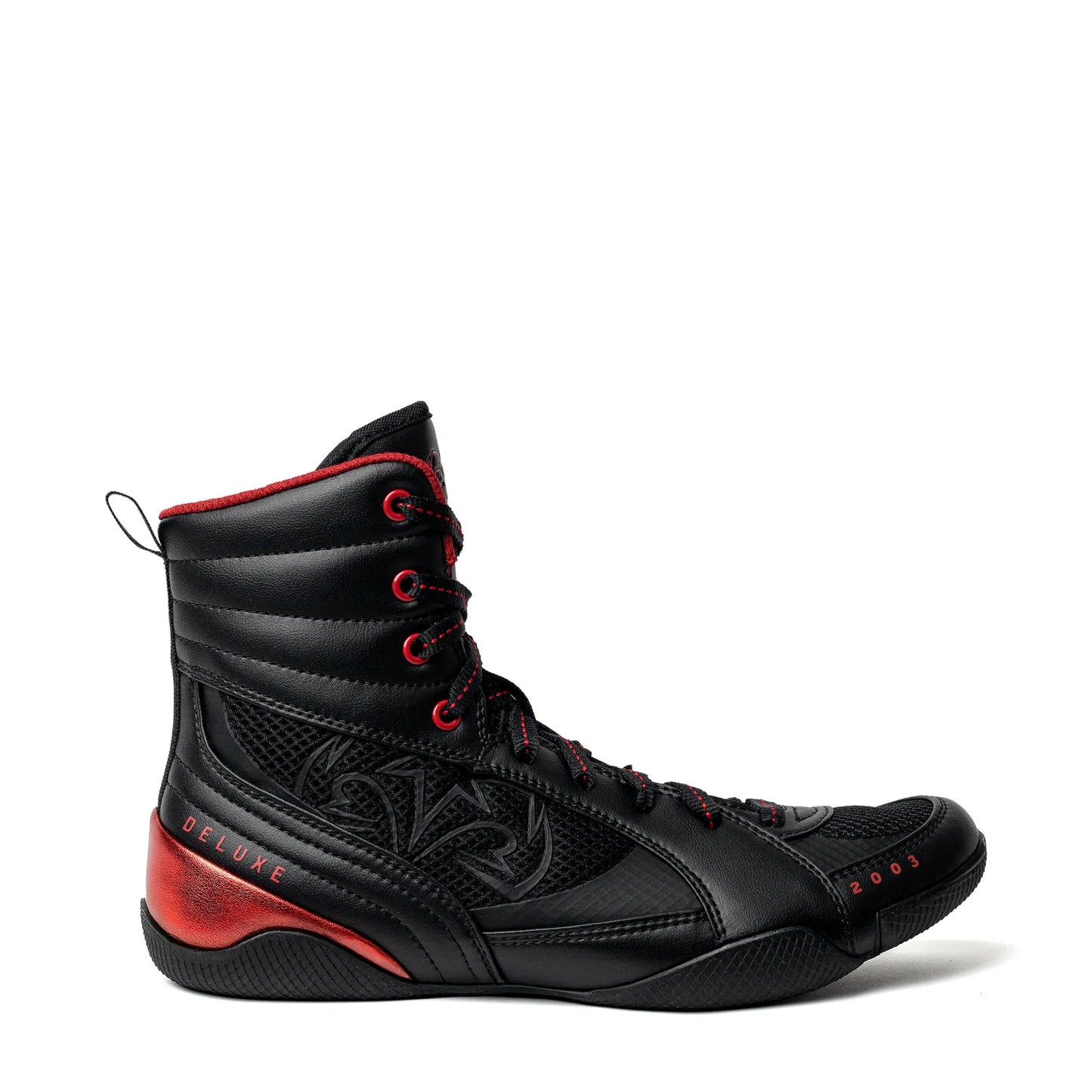 Rival RSX-Guerrero Deluxe Boxing Shoes - Black - 2026
