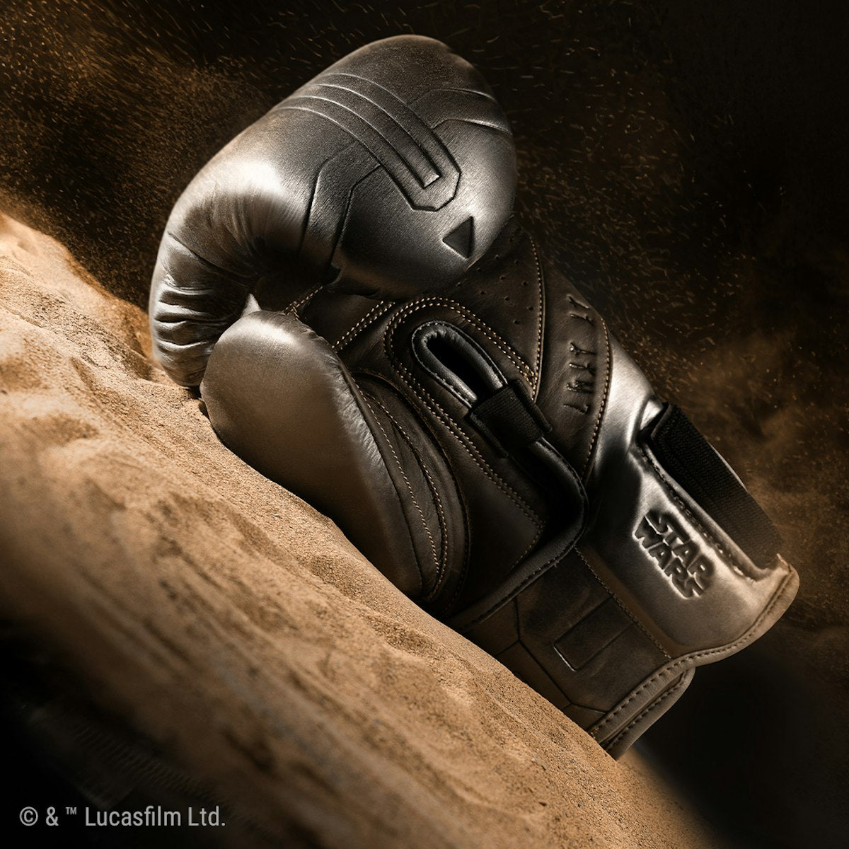 Hayabusa Star Wars Boxing Gloves - The Mandalorian