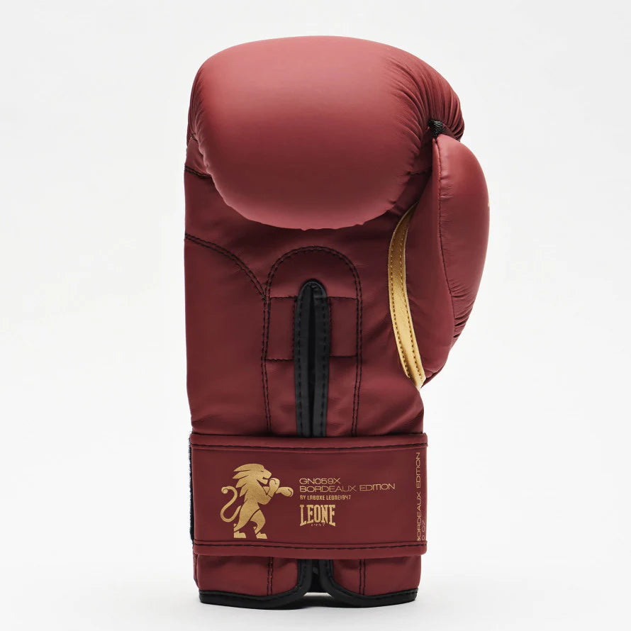 LEONE BORDEAUX EDITION BOXING GLOVES