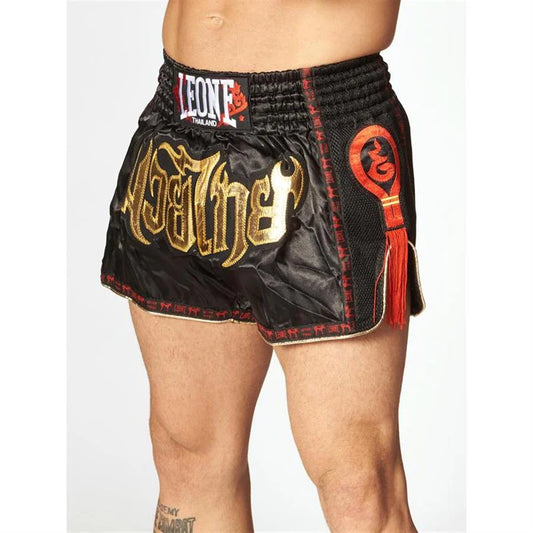 LEONE BANGKOK THAI SHORTS - Black