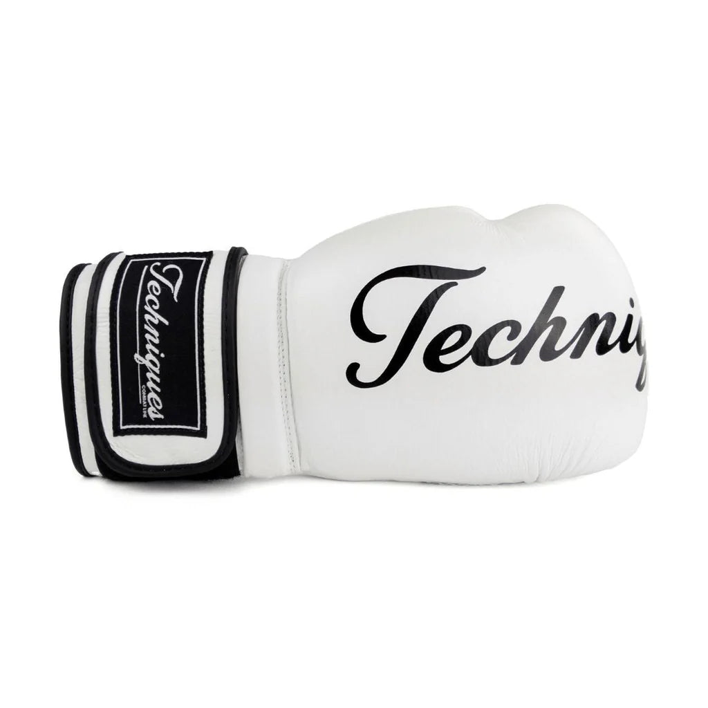 Techniques Akala Professional Boxing Gloves - Black or White