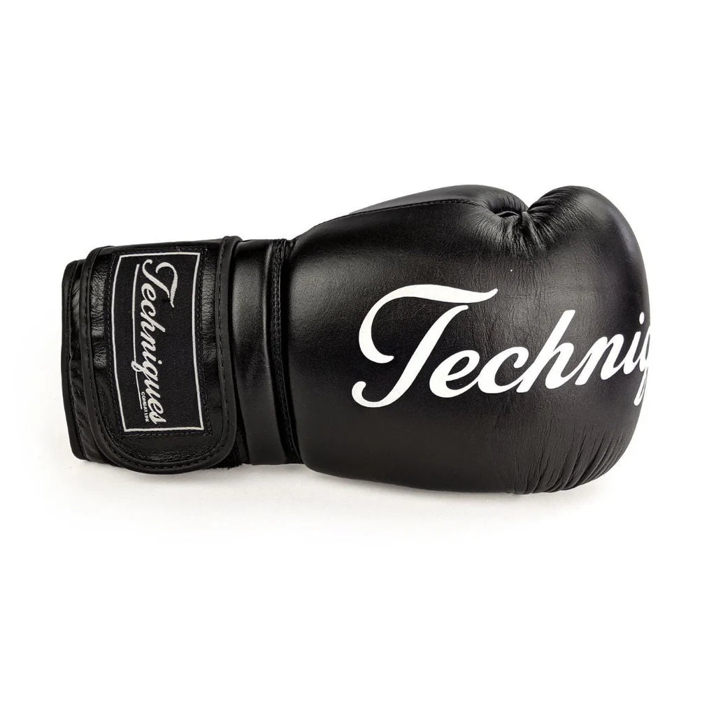 Techniques Akala Professional Boxing Gloves - Black or White