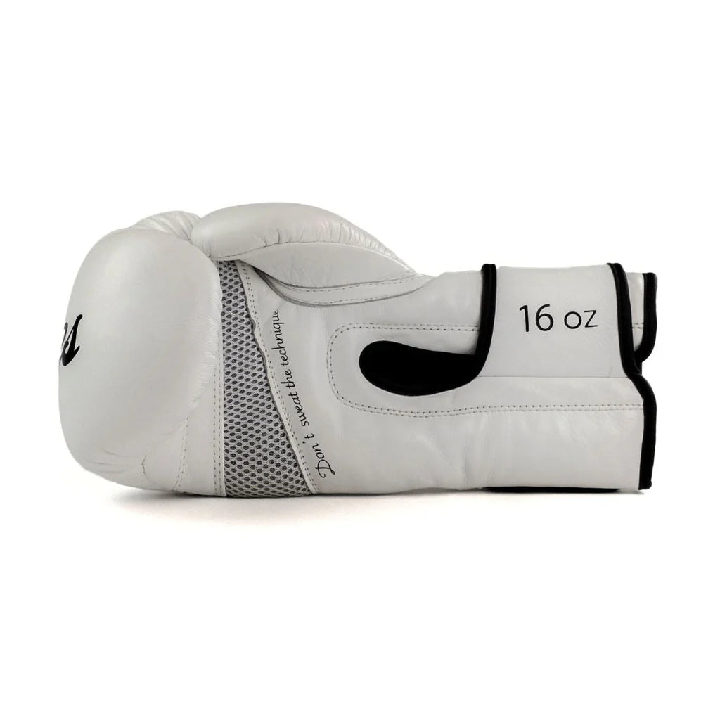 Techniques Akala Professional Boxing Gloves - Black or White