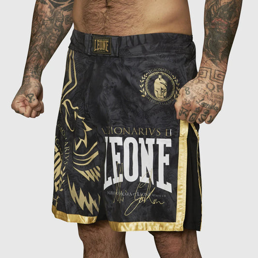 LEONE LEGIONARIUS MMA SHORTS - Red or Black