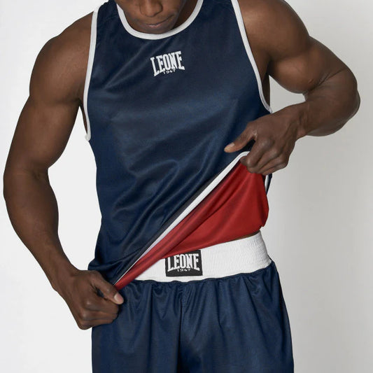 Leone Reversible Amateur Boxing Tank Top