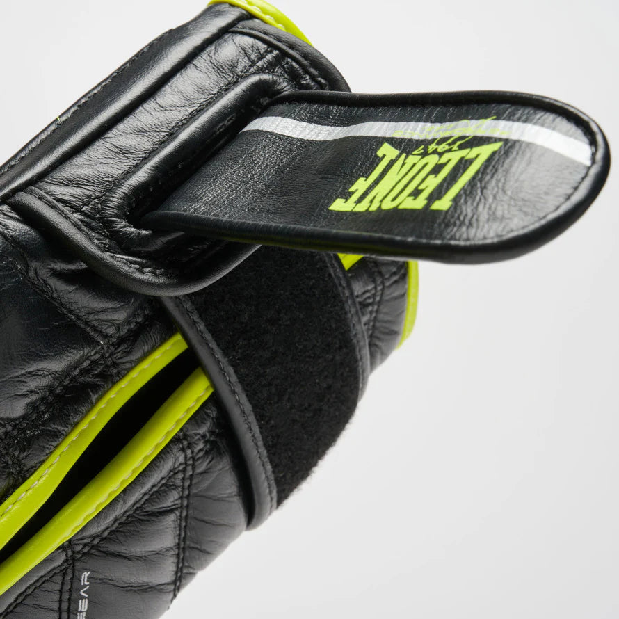 LEONE REVO FLUO BOXING GLOVES - Black or White