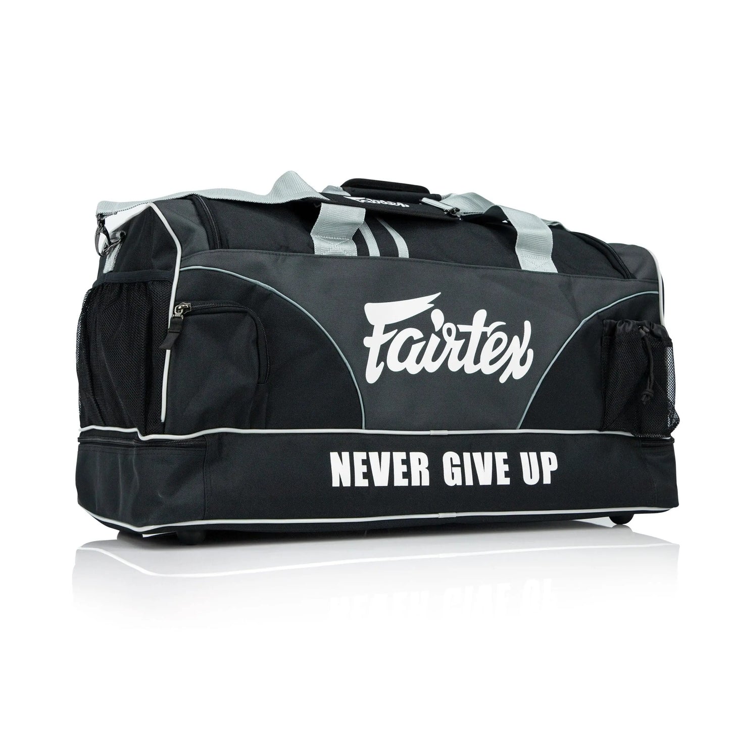 Fairtex Gym Bag - BAG2 - Black/Grey