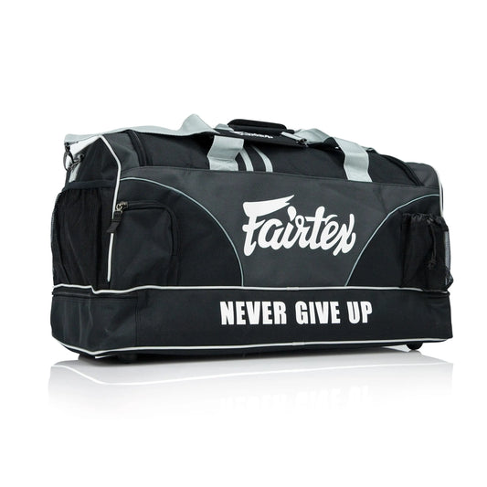 Fairtex Gym Bag - BAG2 - Black/Grey