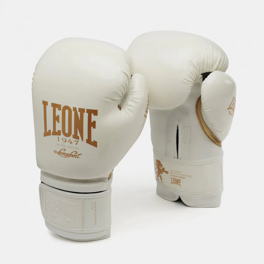 LEONE WHITE EDITION BOXING GLOVES