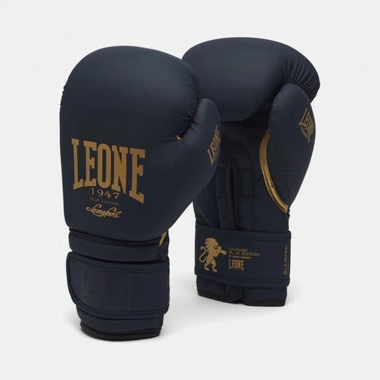 LEONE BLUE EDITION BOXING GLOVES