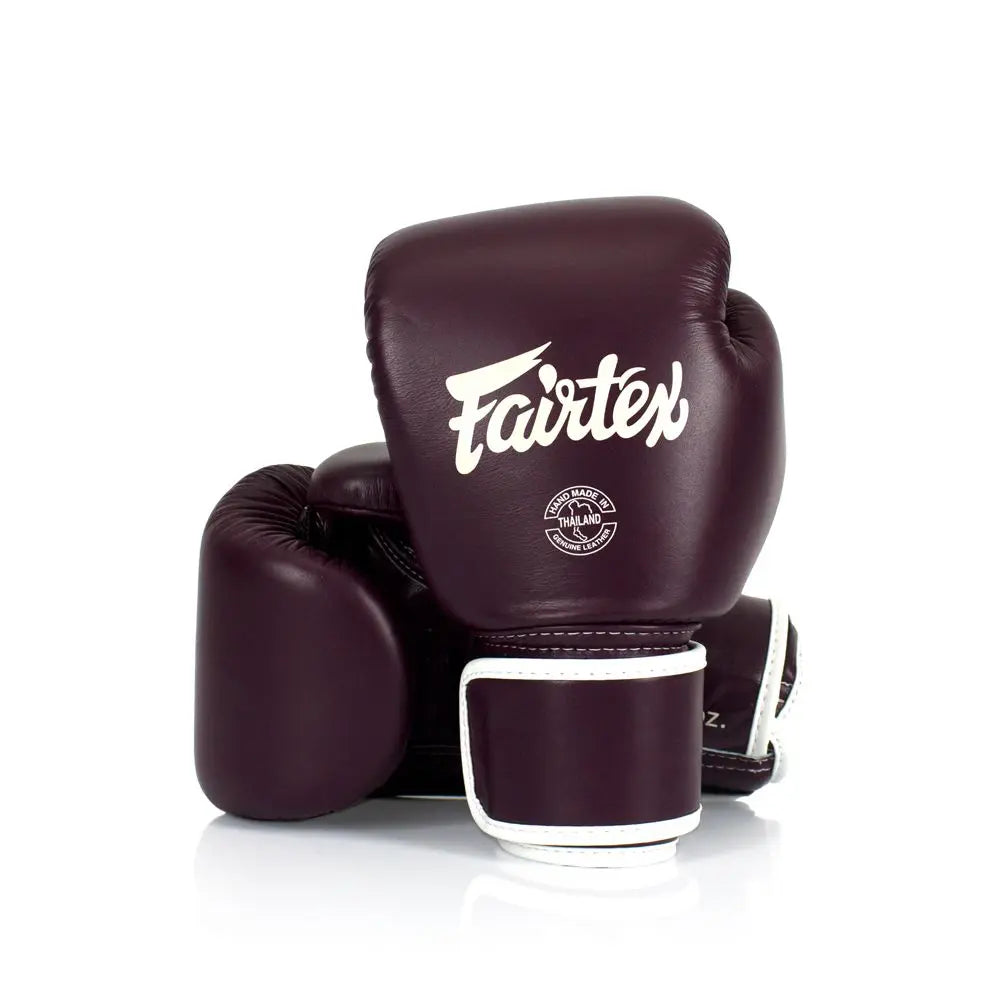 Fairtex BGV16 Bokshandschoenen - Kastanjebruin