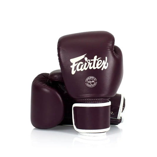 Fairtex BGV16 Boxing Gloves - Maroon