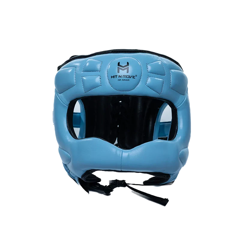 Hit N Move Face Saver Vision Headgear - Multiple Colors
