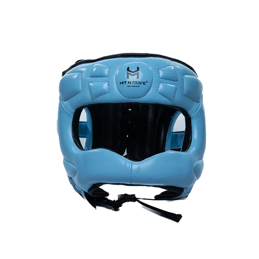 Hit N Move Face Saver Vision Headgear - Multiple Colors
