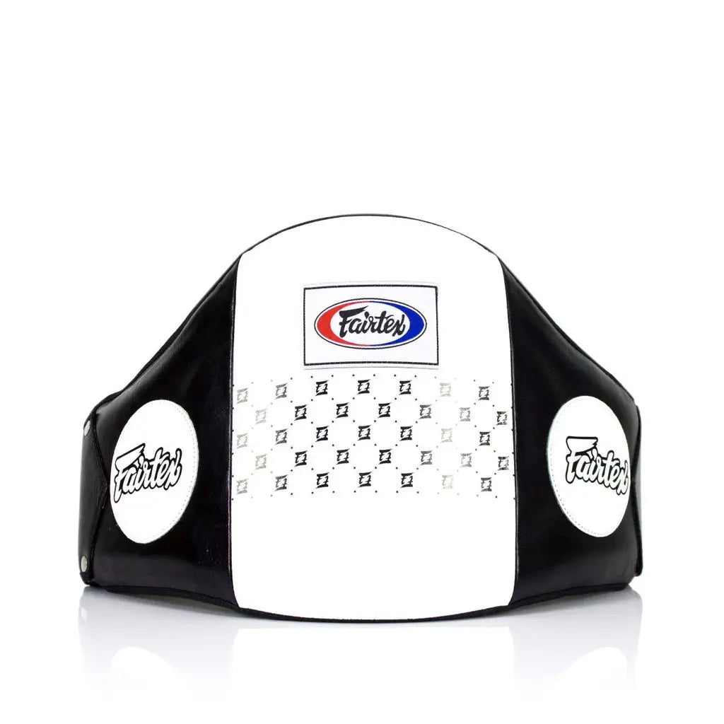 Fairtex BPV1 Pro Leather Belly Pad - Multiple Colors
