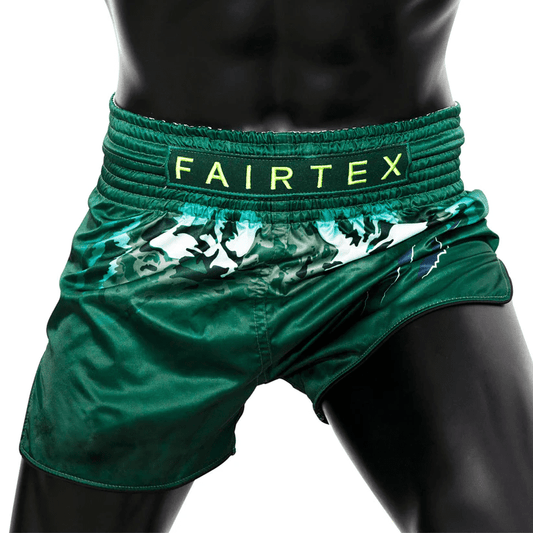 FAIRTEX SLIM CUT THAI SHORTS - TONNA