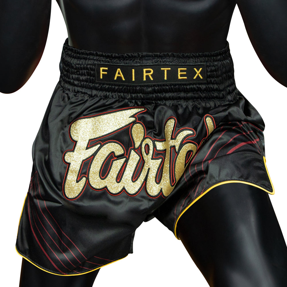 Fairtex Slim Cut Thai Shorts - Mr X