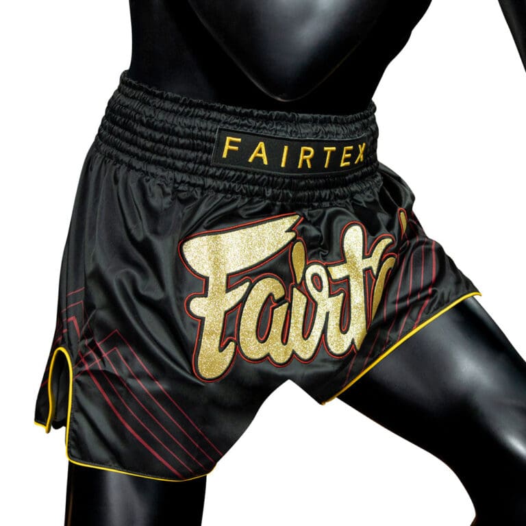 Fairtex Slim Cut Thai Shorts - Mr X
