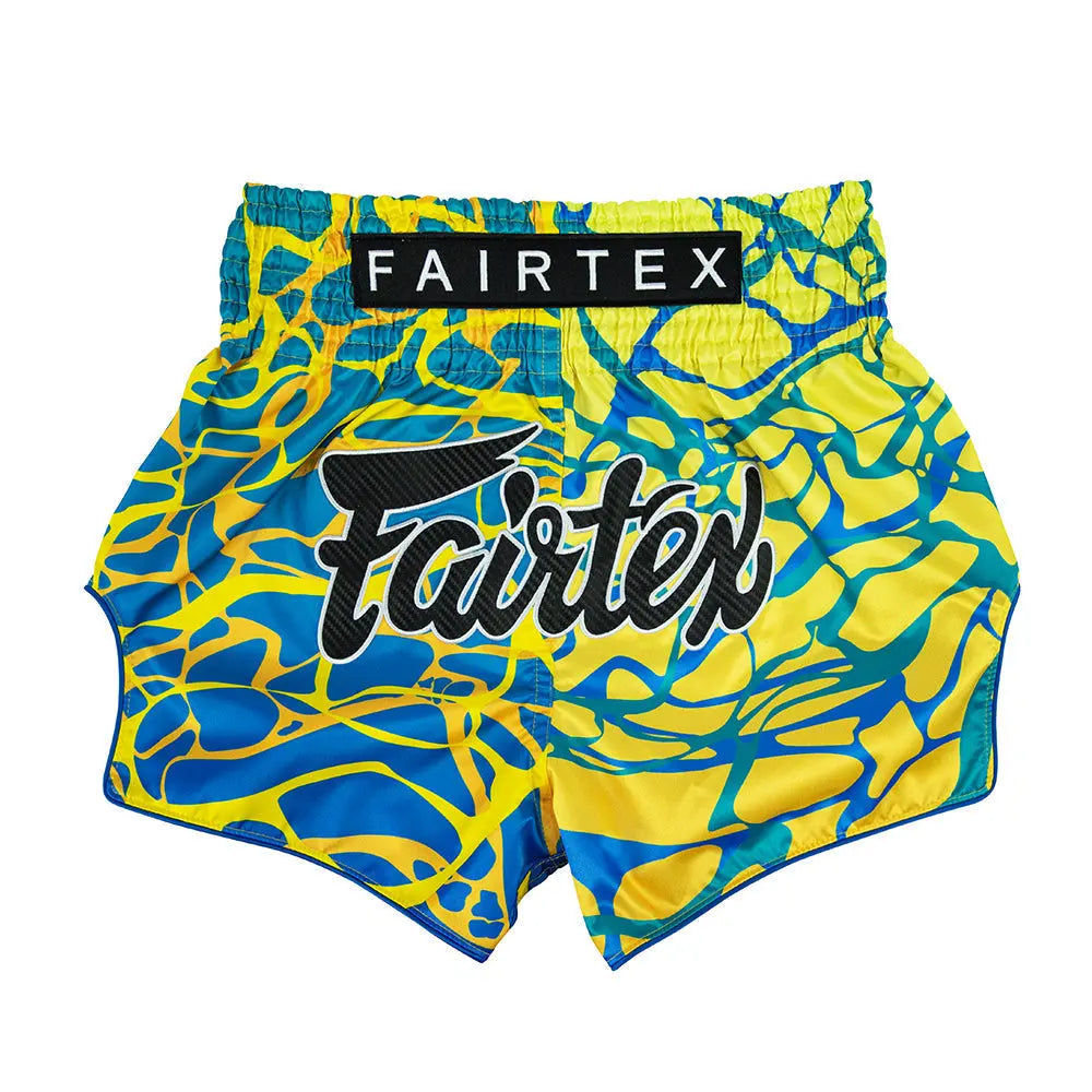 Fairtex Thai Shorts - Magma Green