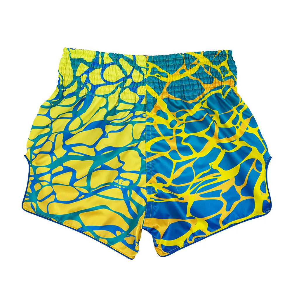 Fairtex Thai Shorts - Magma Green