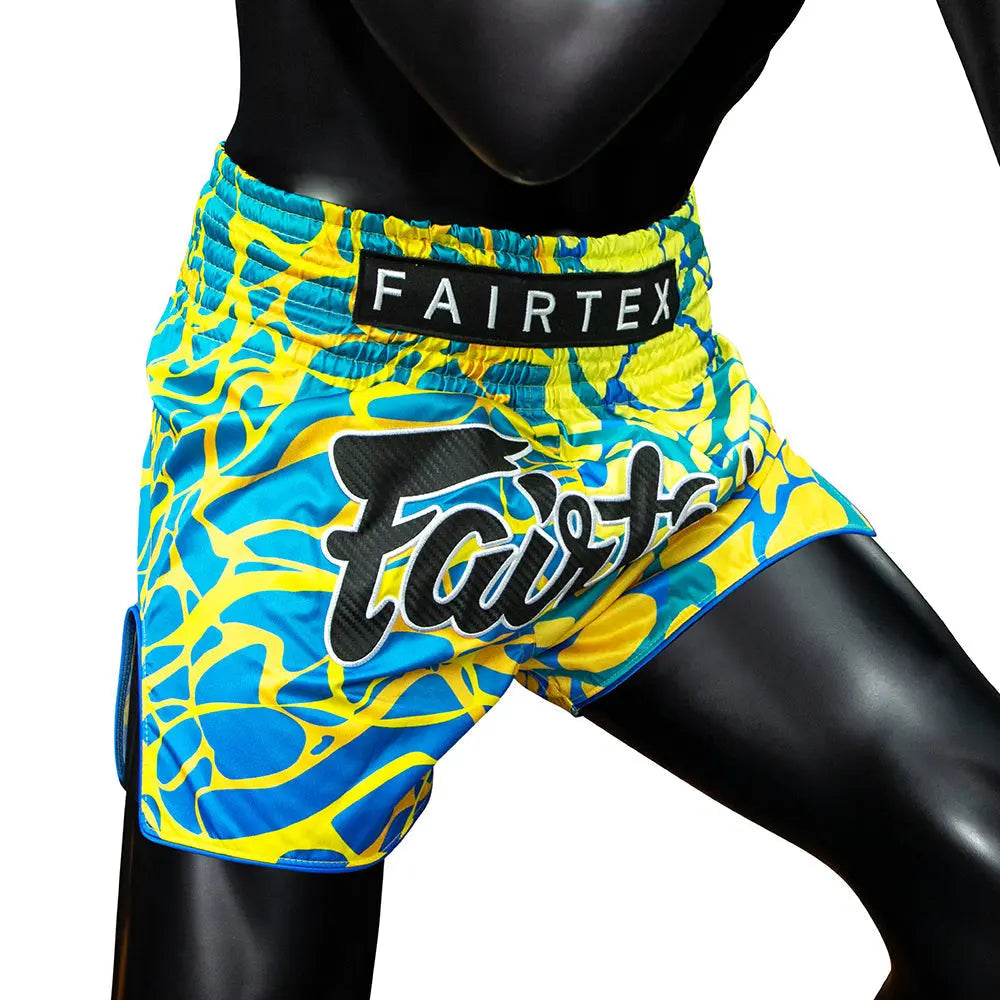 Fairtex Thai Shorts - Magma Green