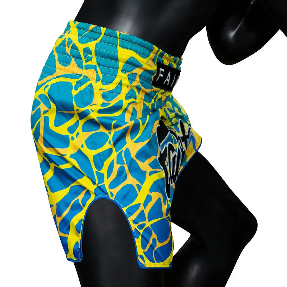 Fairtex Thai Shorts - Magma Green