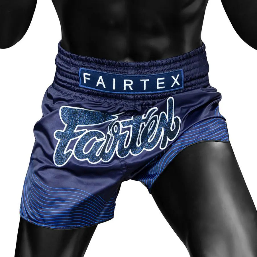 Fairtex Thai Shorts - Blue Ocean