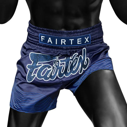 Fairtex Thai Shorts - Blue Ocean