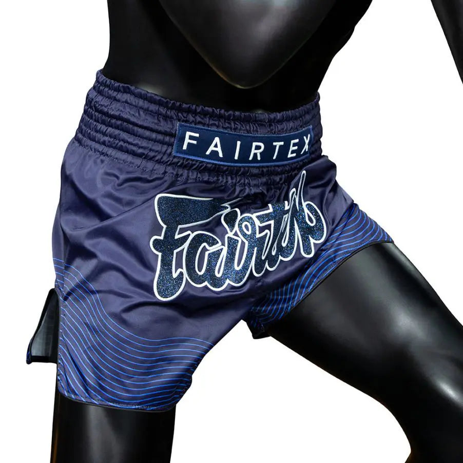 Fairtex Thai Shorts - Blue Ocean