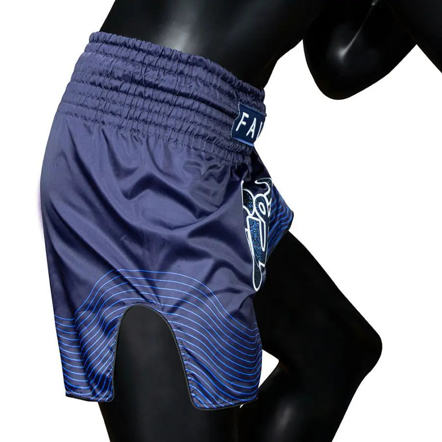 Fairtex Thai Shorts - Blue Ocean