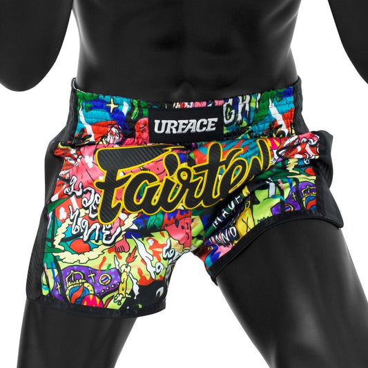 FAIRTEX URFACE SLIM CUT THAI SHORTS