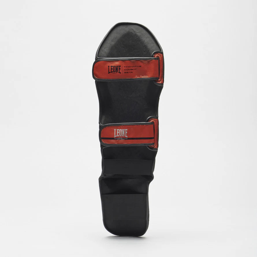 LEONE REVO PERFORMANCE SHIN GUARDS - Black or White