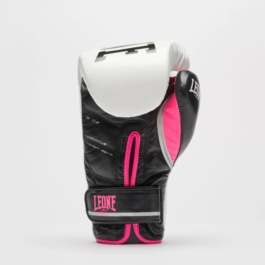 LEONE REVO FLUO BOXING GLOVES - Black or White