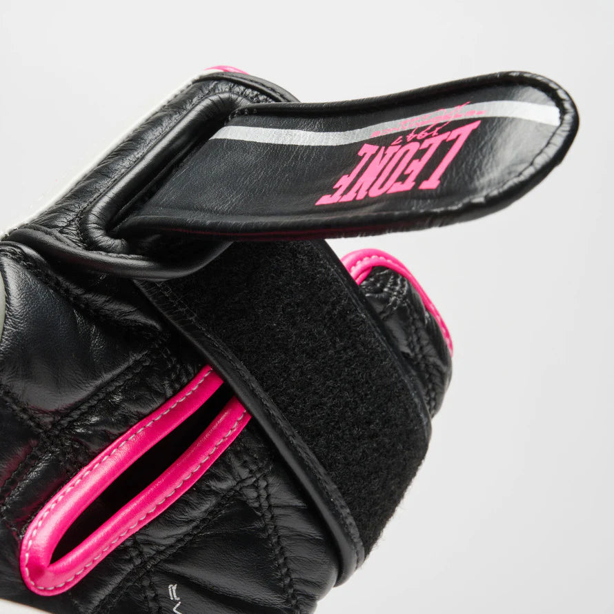 LEONE REVO FLUO BOXING GLOVES - Black or White