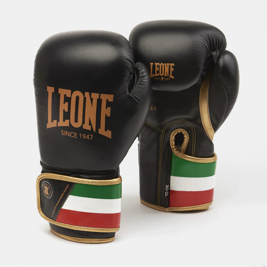 LEONE ITALY47 BOXING GLOVES - Black or White