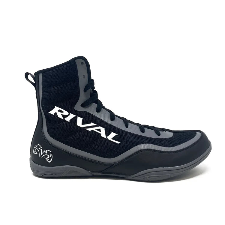 RIVAL RSX-FUTURE BOXING SHOES - Black/Gray - KIDS