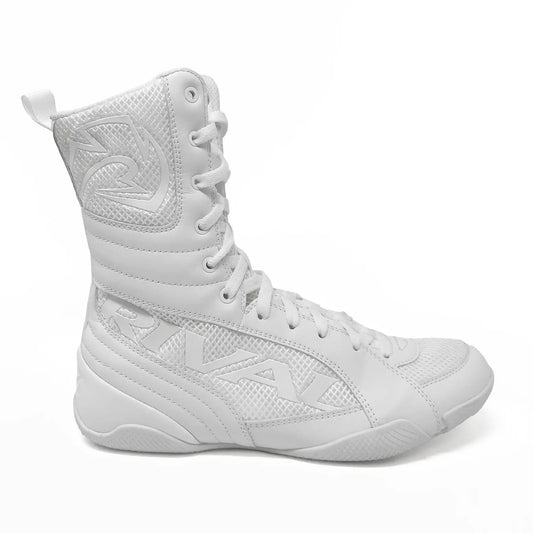 Rival RSX-Guerrero 03 High-Top Boxing Shoes - White