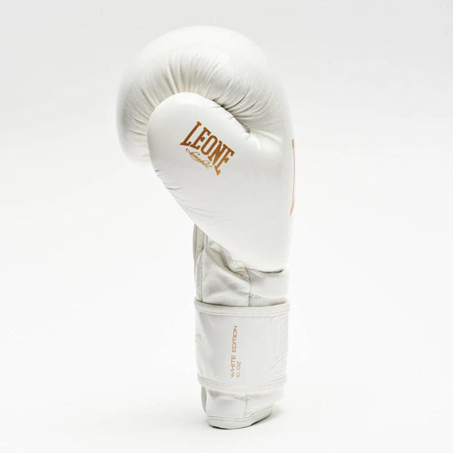 LEONE WHITE EDITION BOXING GLOVES