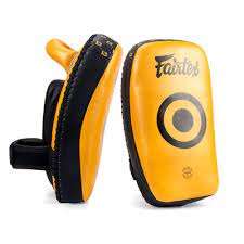 FAIRTEX THAI PADS - KPLC6 - Gold/Black