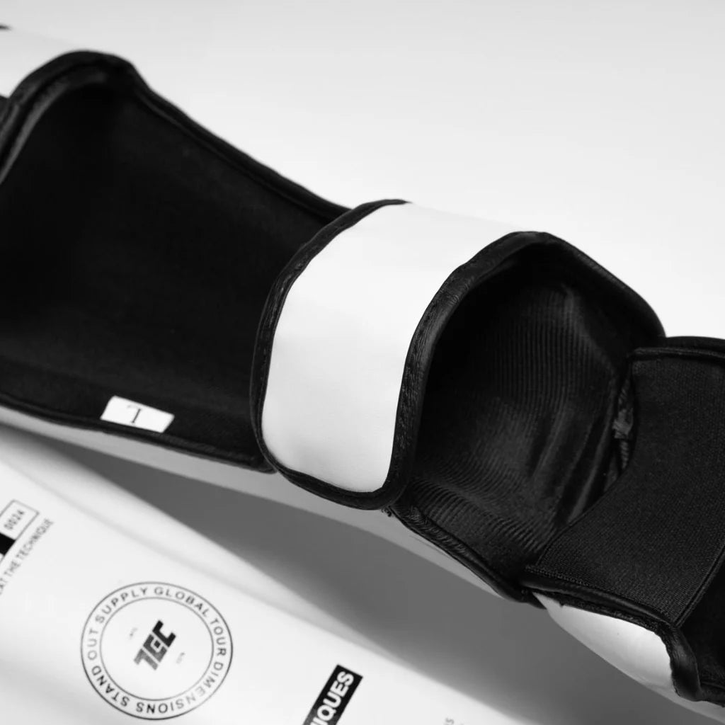 Techniques DST2 Shin Guards - Black or White