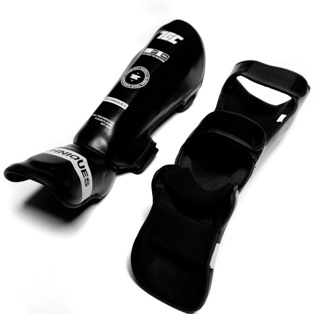 Techniques DST2 Shin Guards - Black or White