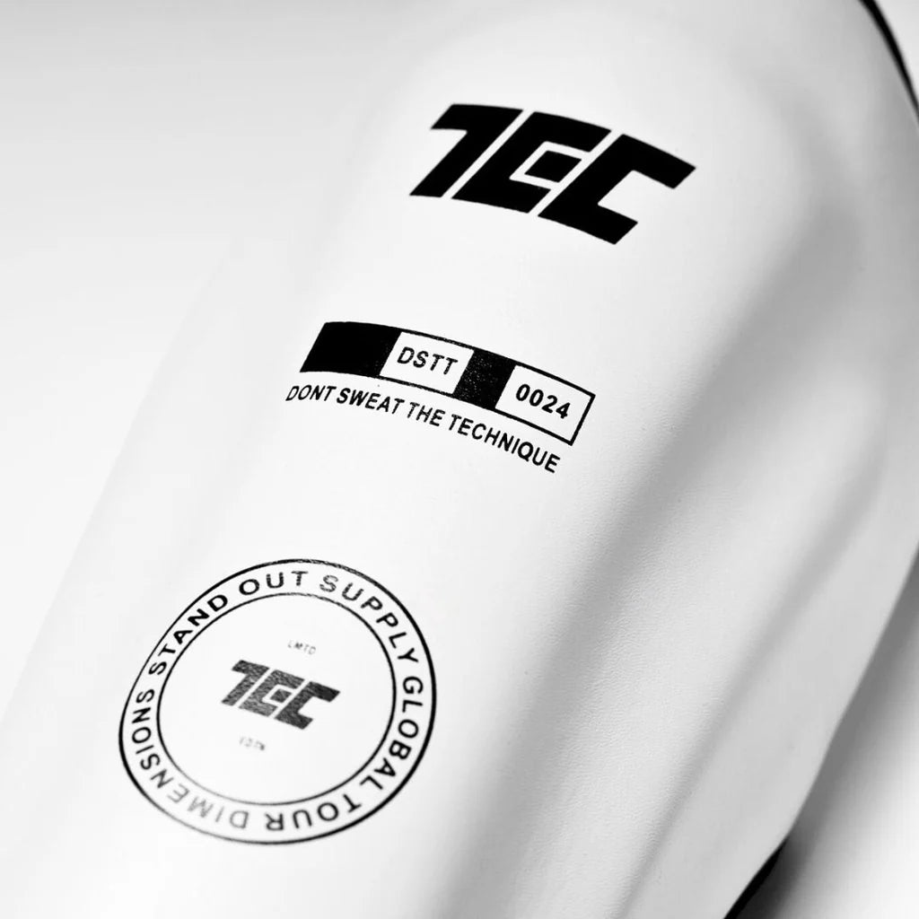 Techniques DST2 Shin Guards - Black or White