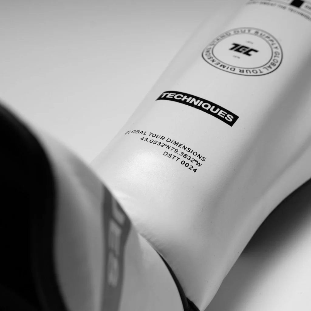 Techniques DST2 Shin Guards - Black or White