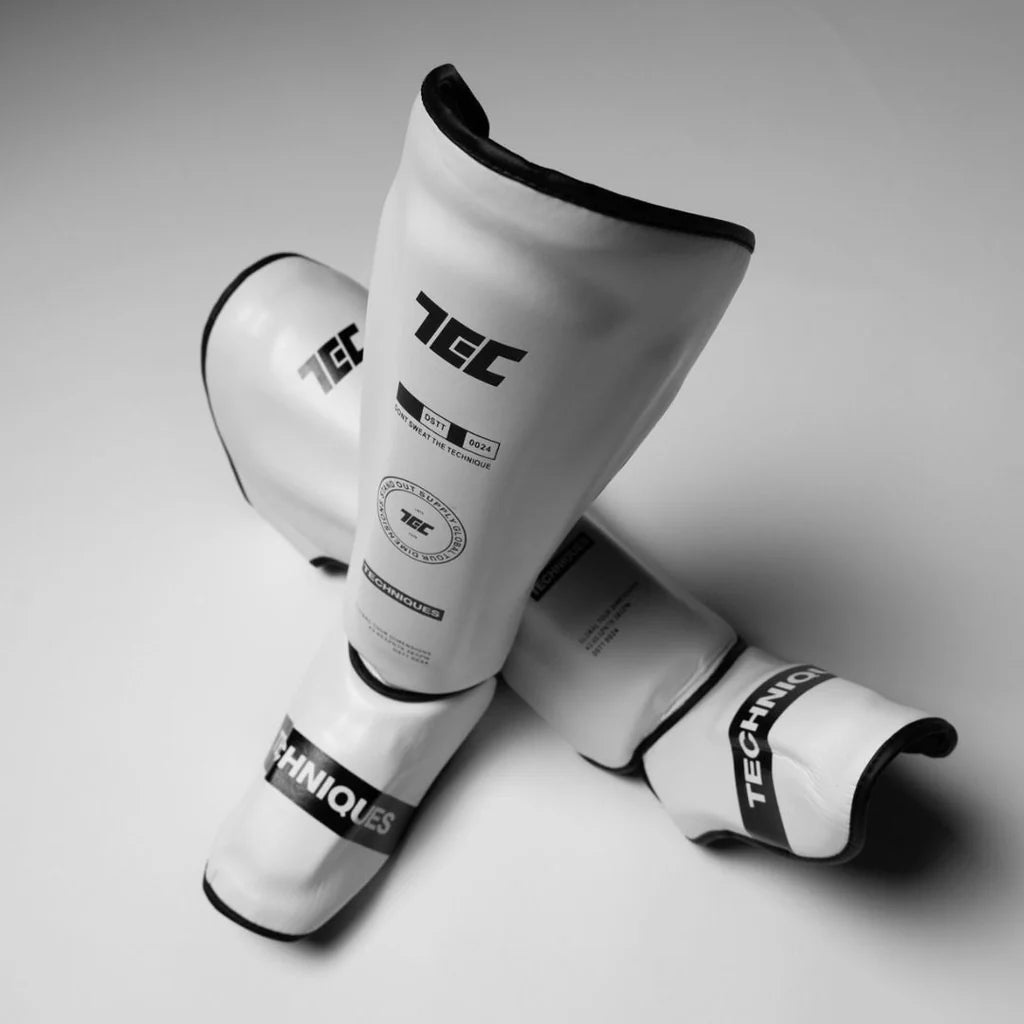 Techniques DST2 Shin Guards - Black or White